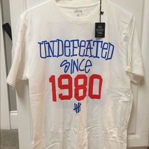Stussy x Undefeated 30th Anniversary Tee